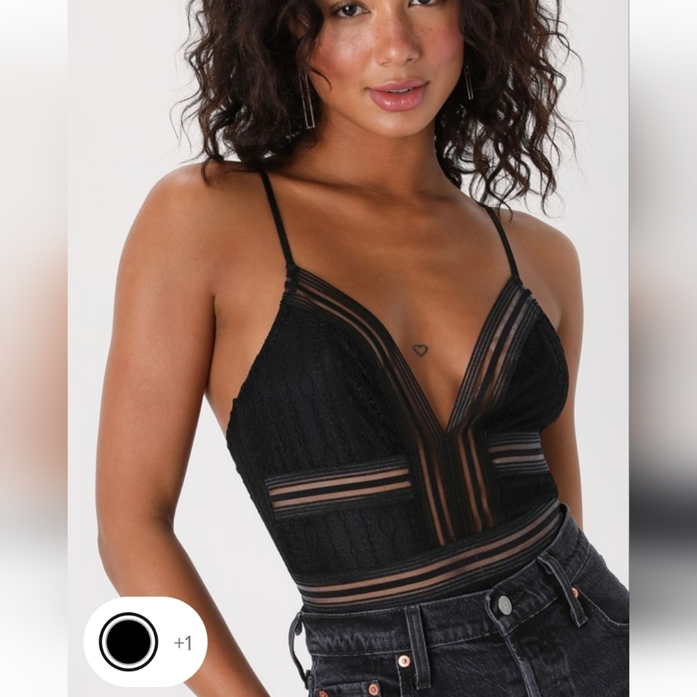 Lulu's Lace Bodysuit